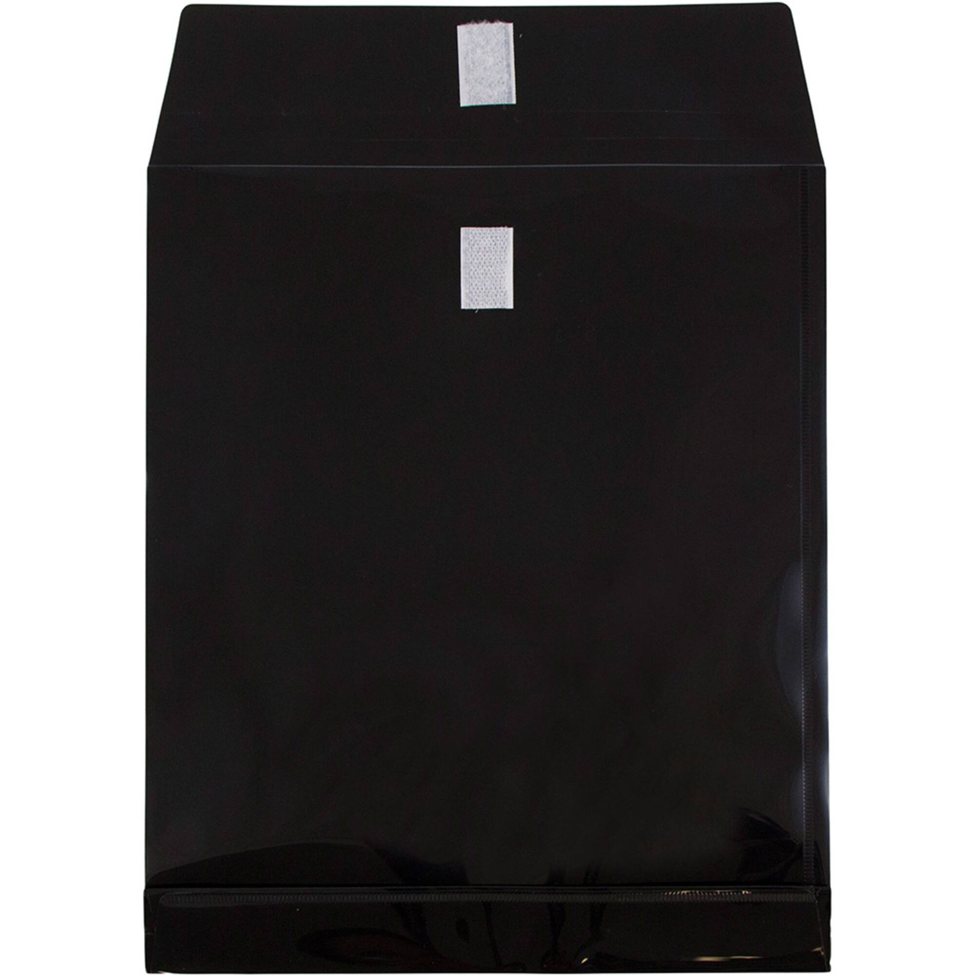 JAM Paper VELCRO® Closure 9.75" x 11.75" Expandable Open End Envelopes